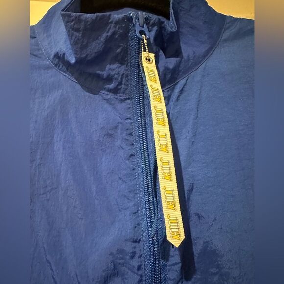 Juicy Couture NWT Vintage Colorblock Windbreaker Dress - Picture 2 of 4